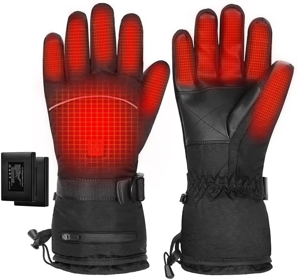 Elektrisch beheizbare Handschuhe