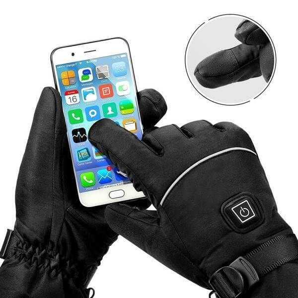 Elektrisch beheizbare Handschuhe