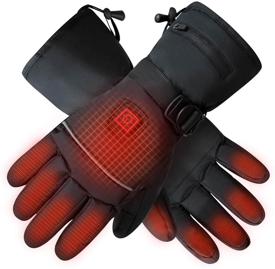 Elektrisch beheizbare Handschuhe