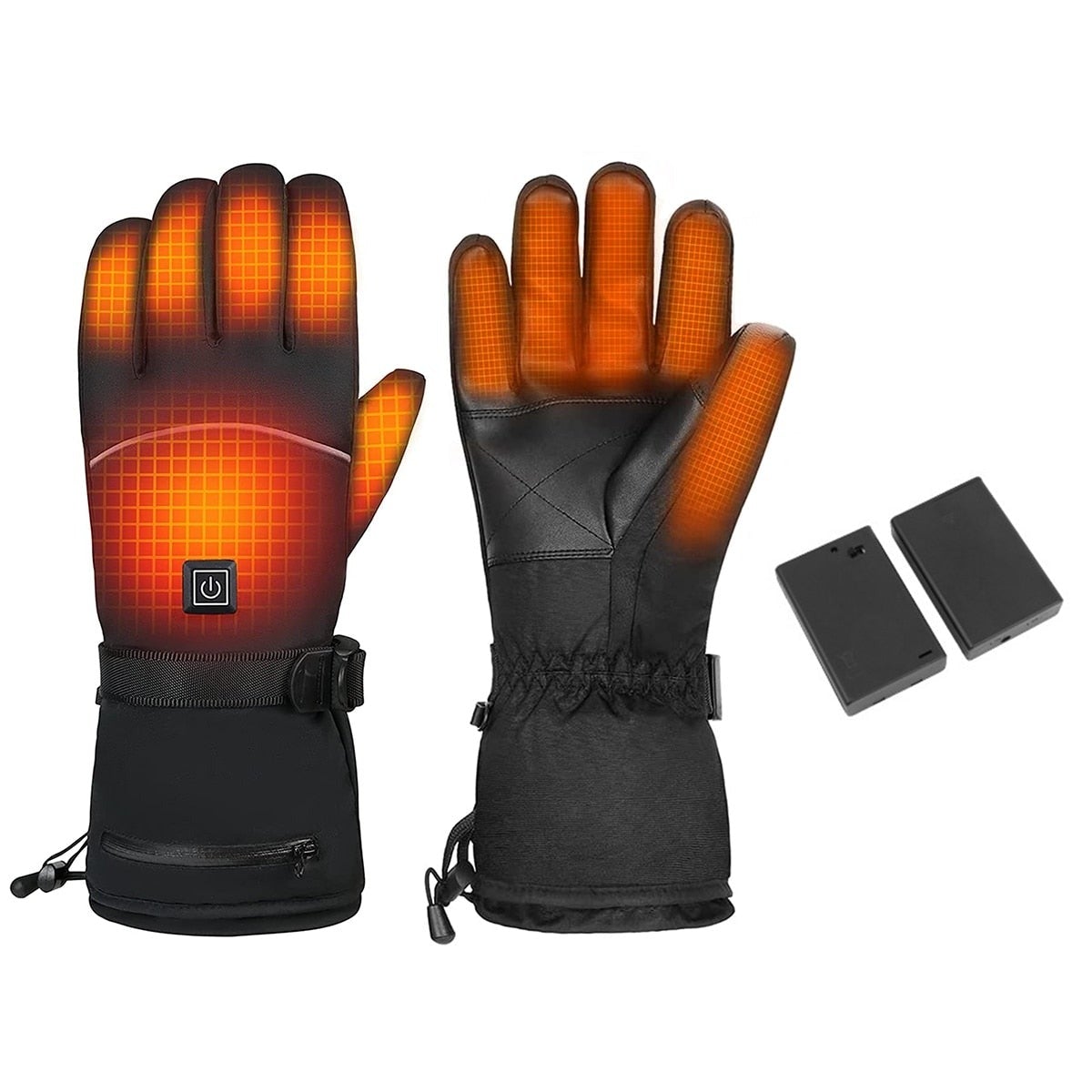 Elektrisch beheizbare Handschuhe