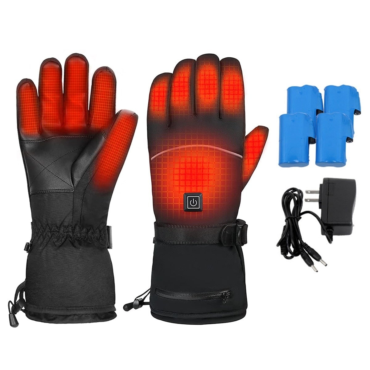 Elektrisch beheizbare Handschuhe