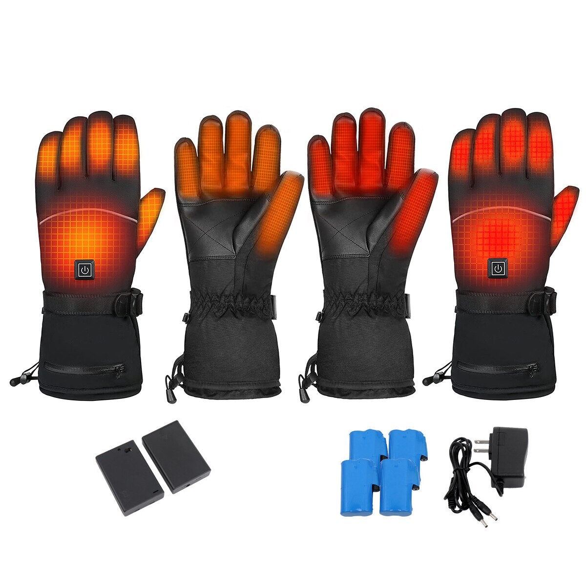 Elektrisch beheizbare Handschuhe