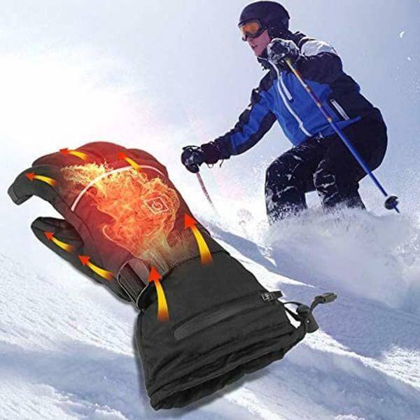 Elektrisch beheizbare Handschuhe