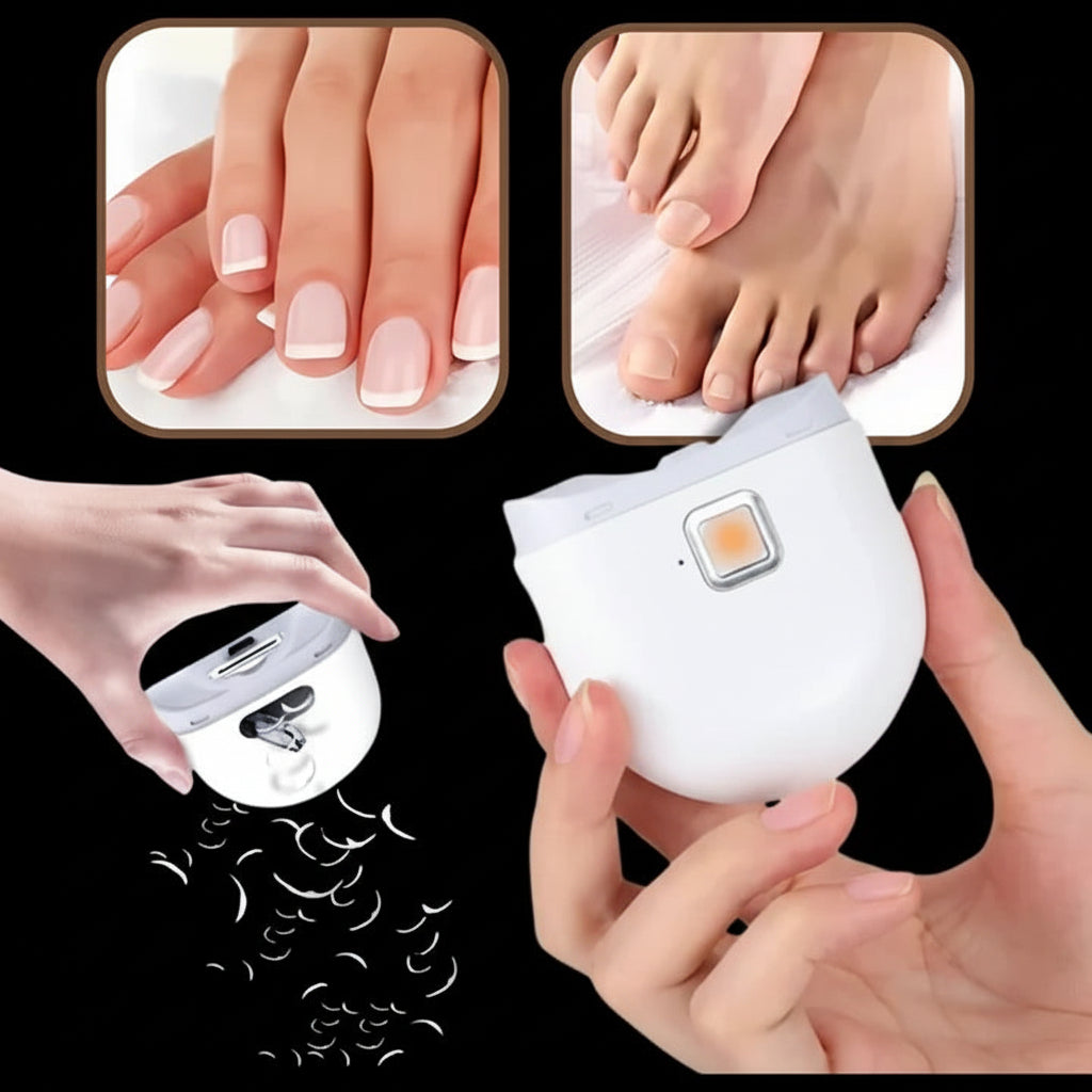 Elektrischer aufladbarer Nagelschneider mit LED-Licht