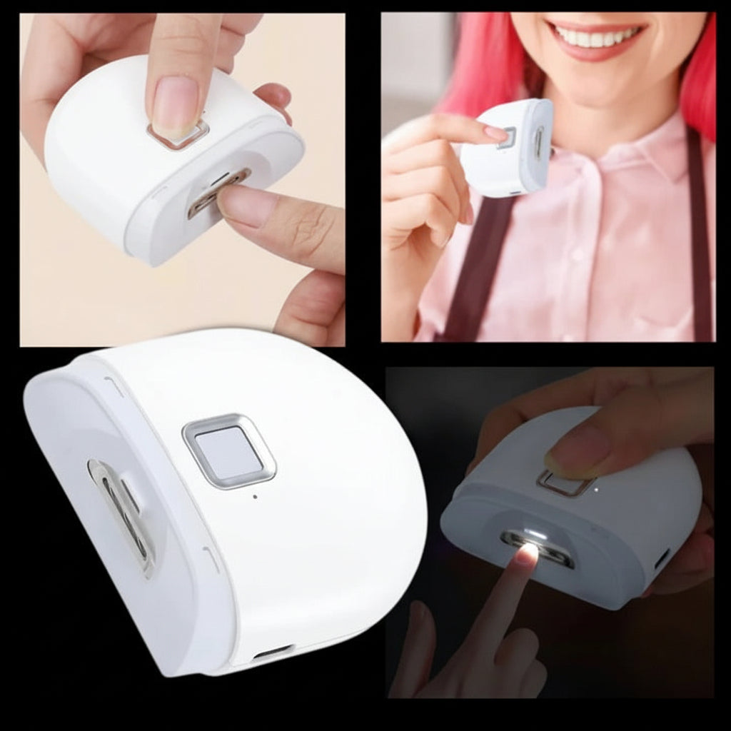 Elektrischer aufladbarer Nagelschneider mit LED-Licht