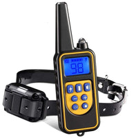 Elektrisches Hundetrainingshalsband – 800 m Reichweite