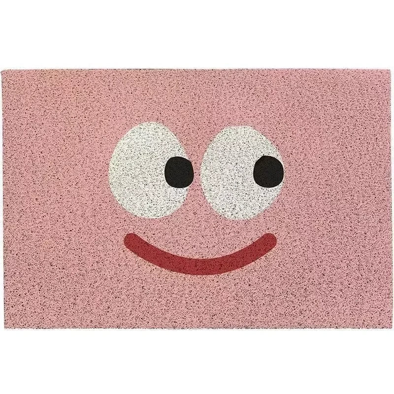 Emoji-Fußmatte mit rutschfester Unterseite für Flur und Eingangsbereich