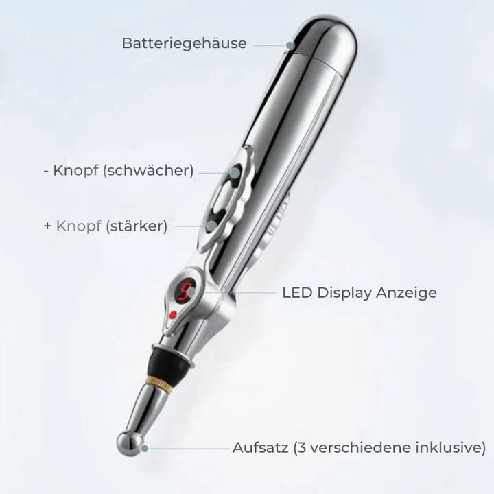 EMS-Akupressurstift – Sofortige Schmerz- & Verspannungslinderung