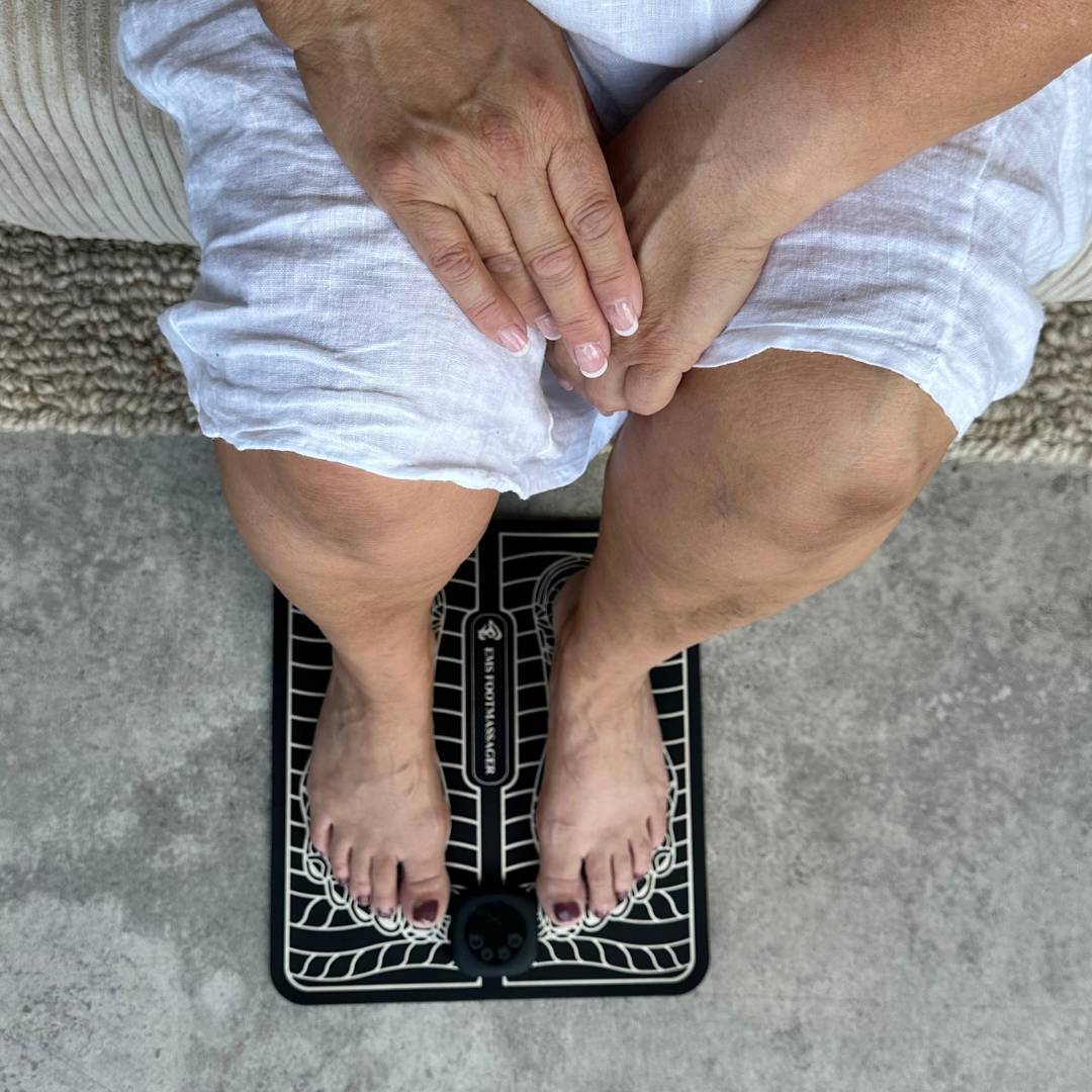 EMS-Fußmassagegerät zur Schmerzlinderung