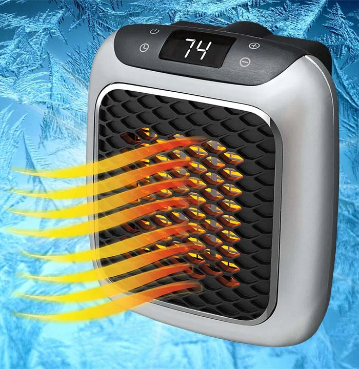 Energiesparender Heizlüfter mit modernem Design