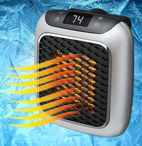 Energiesparender Heizlüfter mit modernem Design