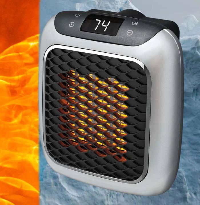 Energiesparender Heizlüfter mit modernem Design