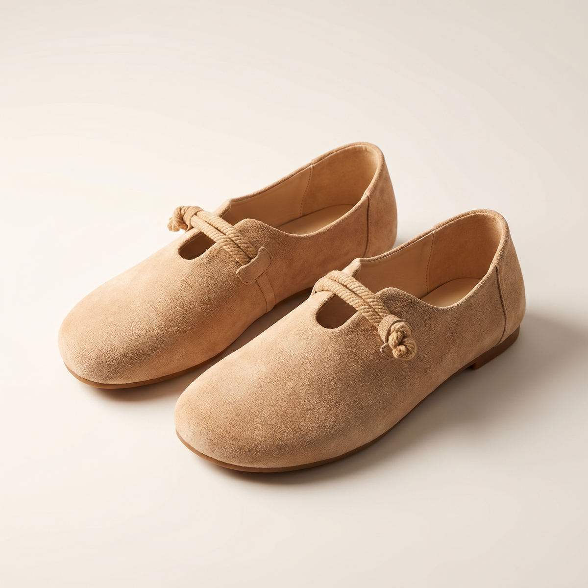 Ergonomische Leder-Slipper für Damen | Bequeme Schlupfschuhe