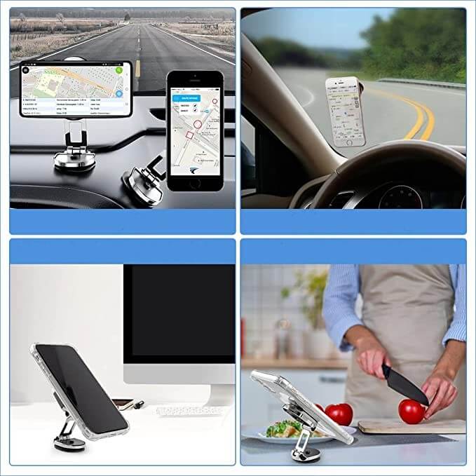 Ergonomische magnetische Handyhalterung