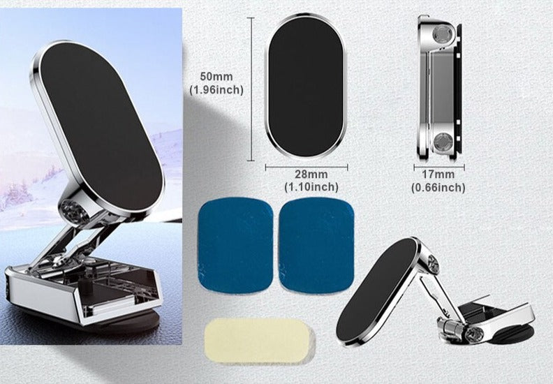 Ergonomische magnetische Handyhalterung