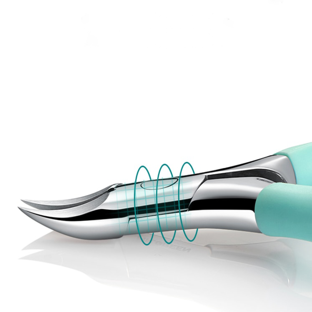 Ergonomischer Fußnagelknipser für Senioren