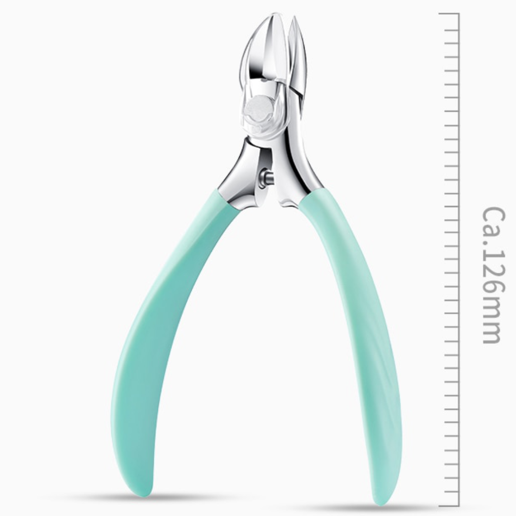 Ergonomischer Fußnagelknipser für Senioren