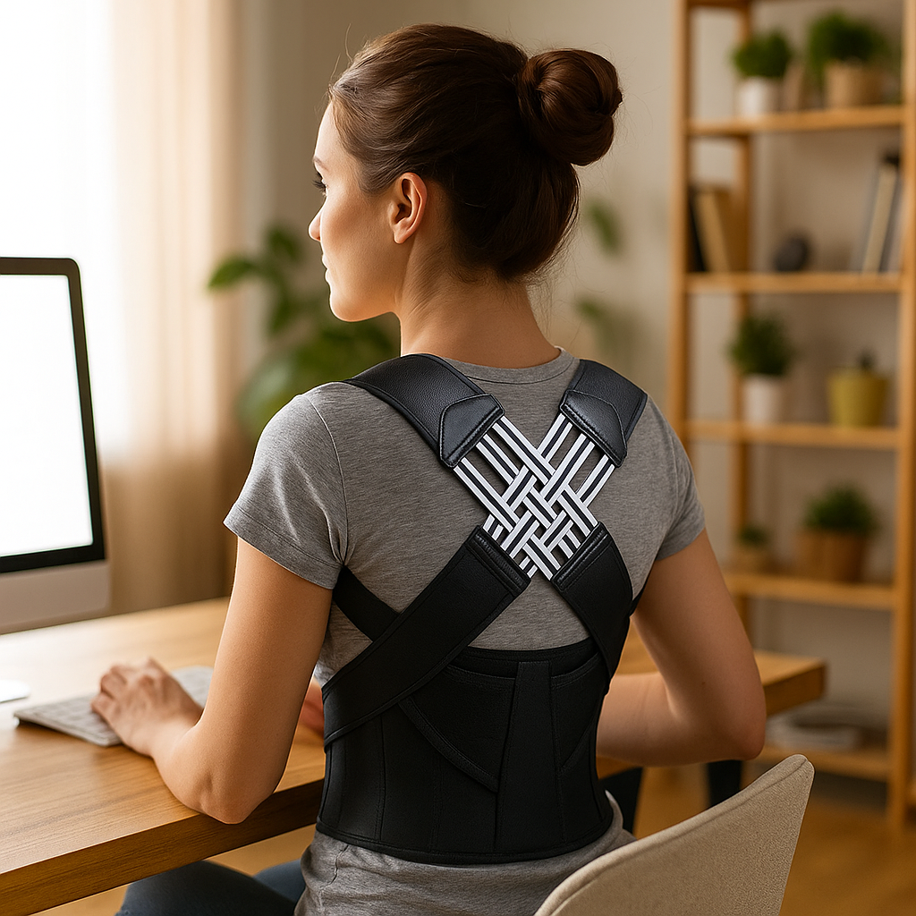 Ergonomischer, verstellbarer Haltungskorrektor