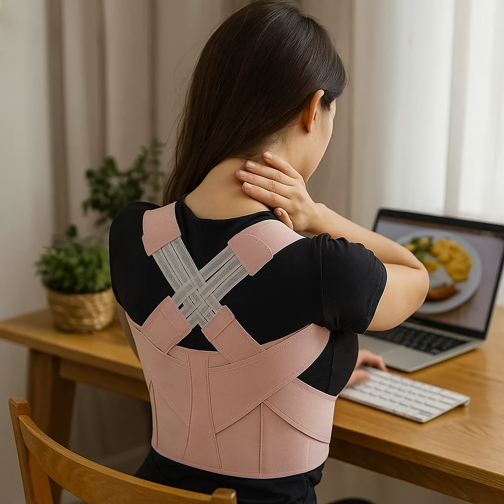 Ergonomischer, verstellbarer Haltungskorrektor