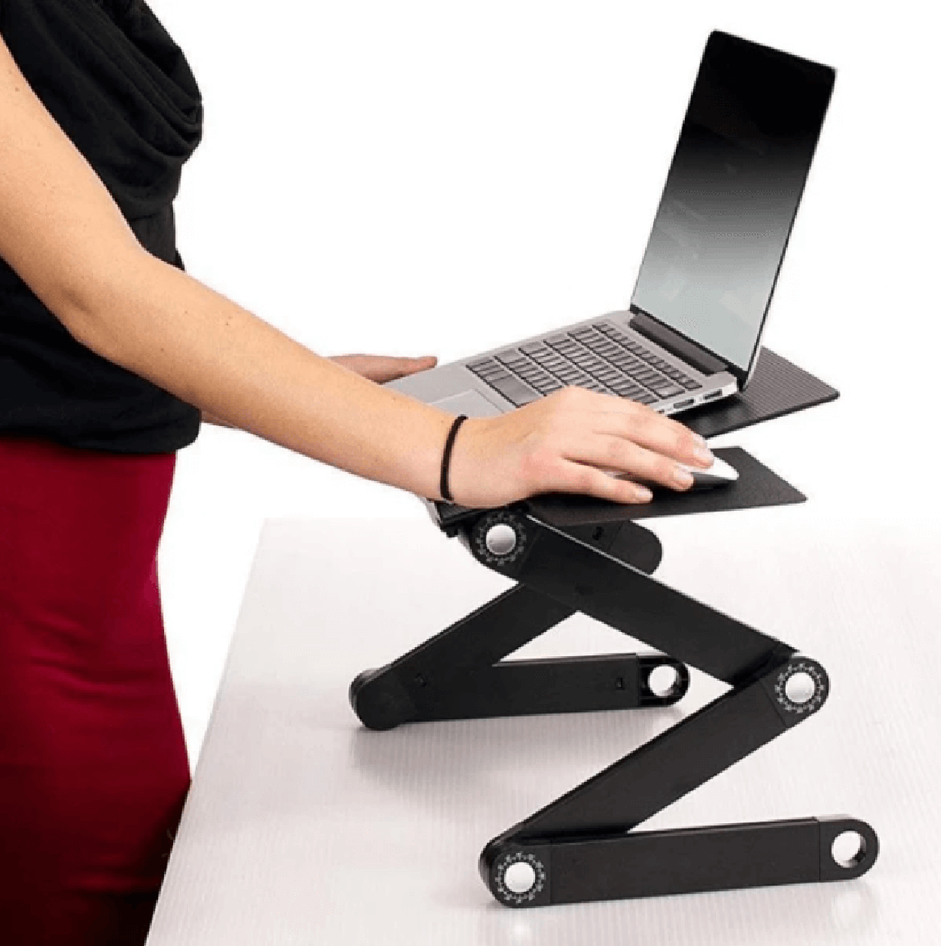 Ergonomischer verstellbarer Laptopständer
