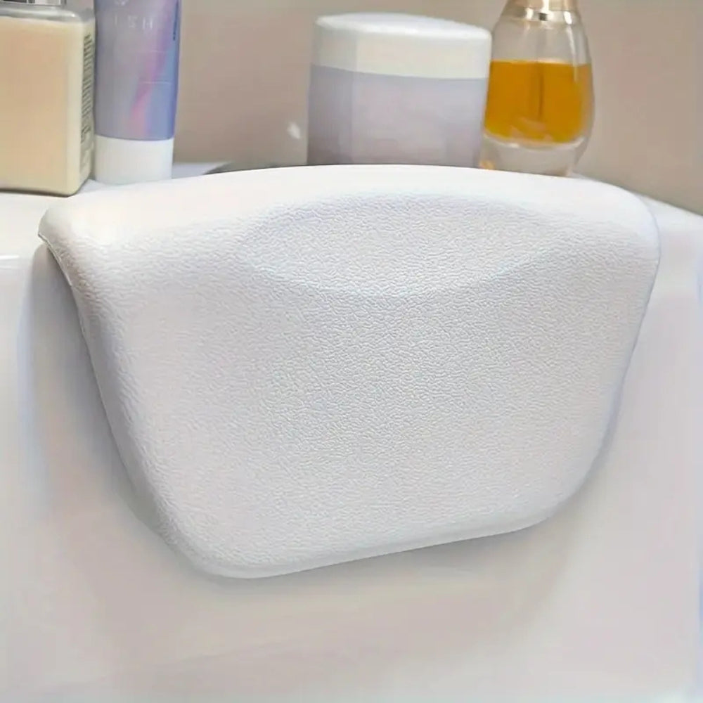 Ergonomisches Badewannenkissen mit weichem Organosilikon