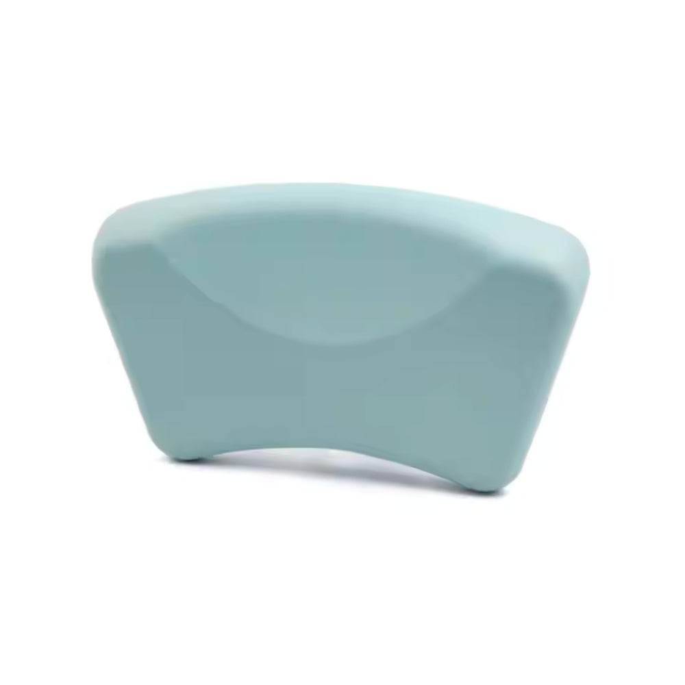 Ergonomisches Badewannenkissen mit weichem Organosilikon