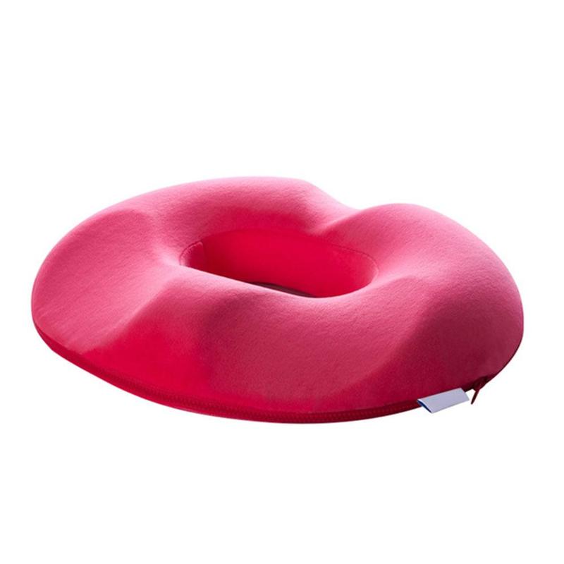 Ergonomisches Donut-Sitzkissen zur Druckentlastung und Sitzunterstützung