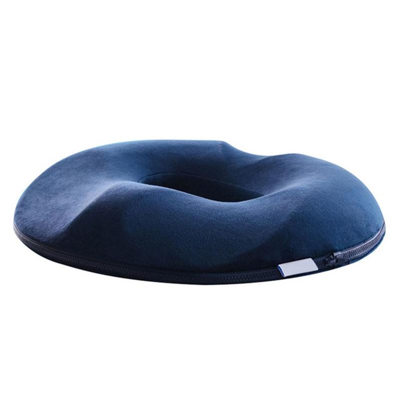 Ergonomisches Donut-Sitzkissen zur Druckentlastung und Sitzunterstützung