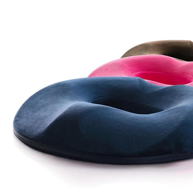 Ergonomisches Donut-Sitzkissen zur Druckentlastung und Sitzunterstützung