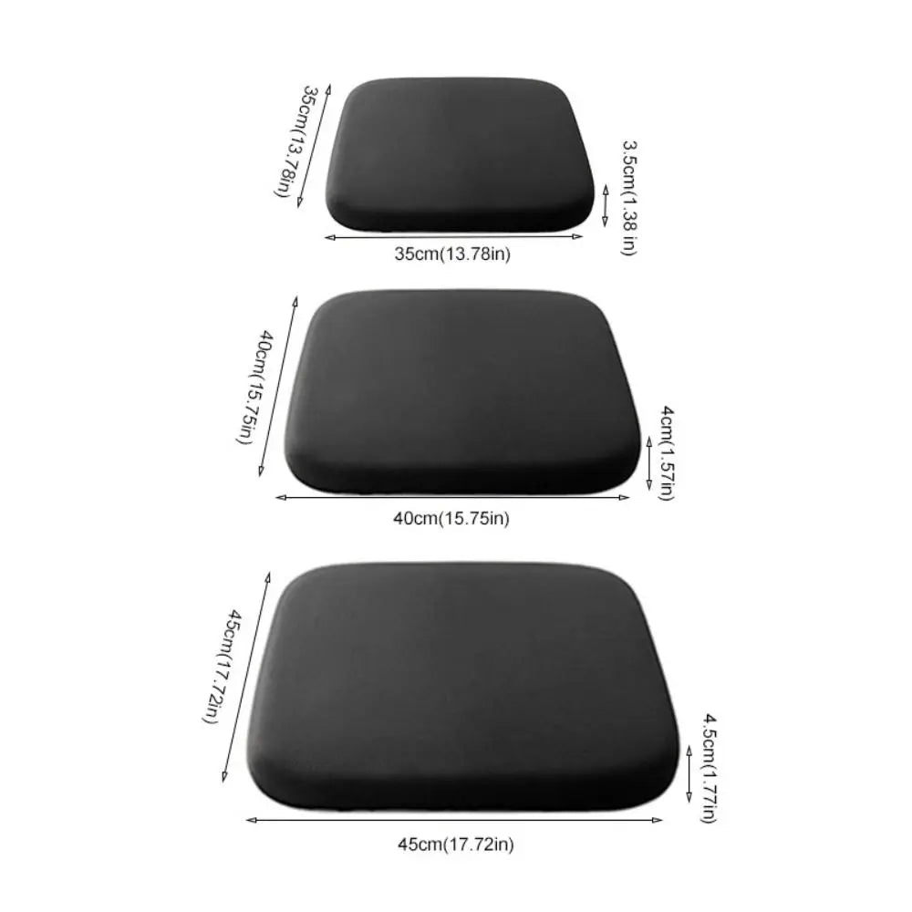 Ergonomisches, rutschfestes Sitzkissen für täglichen Sitzkomfort