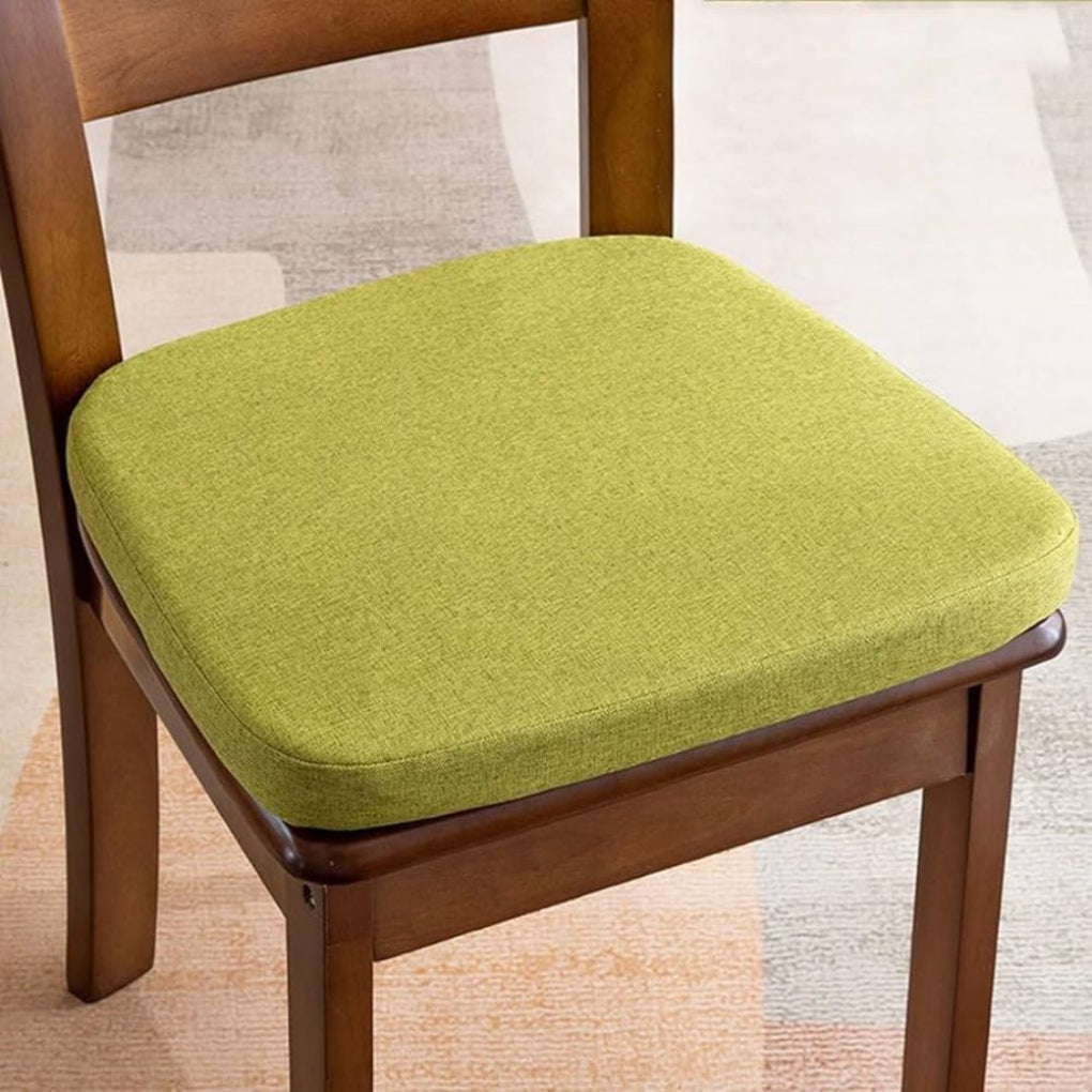 Ergonomisches Sitzkissen aus Baumwolle und Schaumstoff