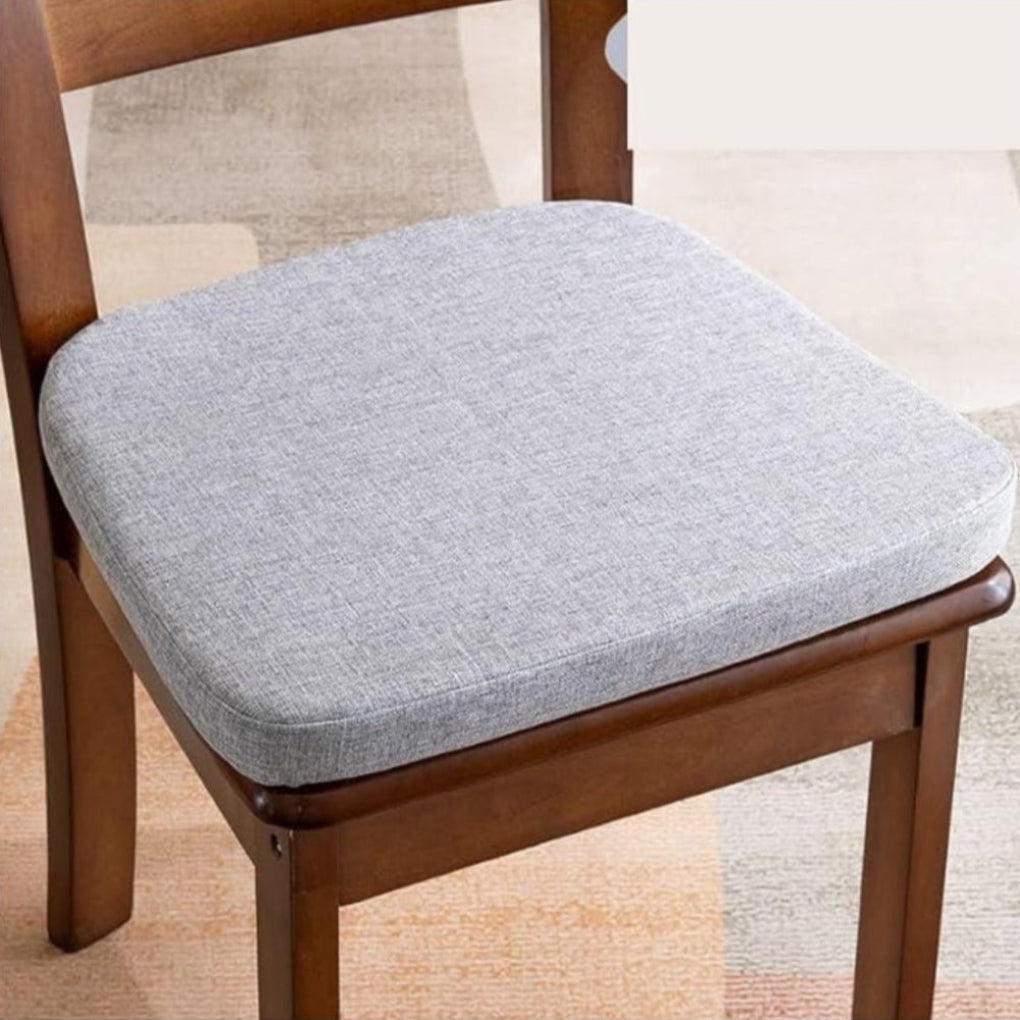 Ergonomisches Sitzkissen aus Baumwolle und Schaumstoff