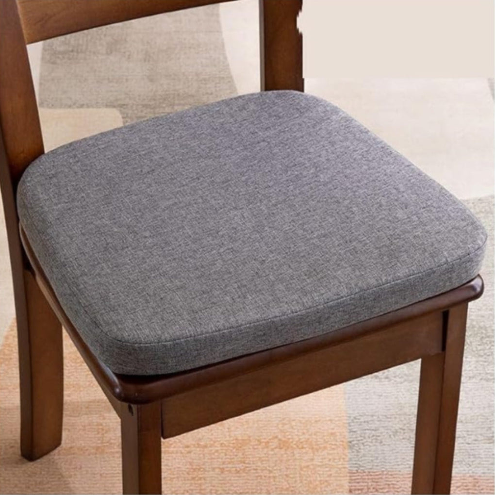 Ergonomisches Sitzkissen aus Baumwolle und Schaumstoff