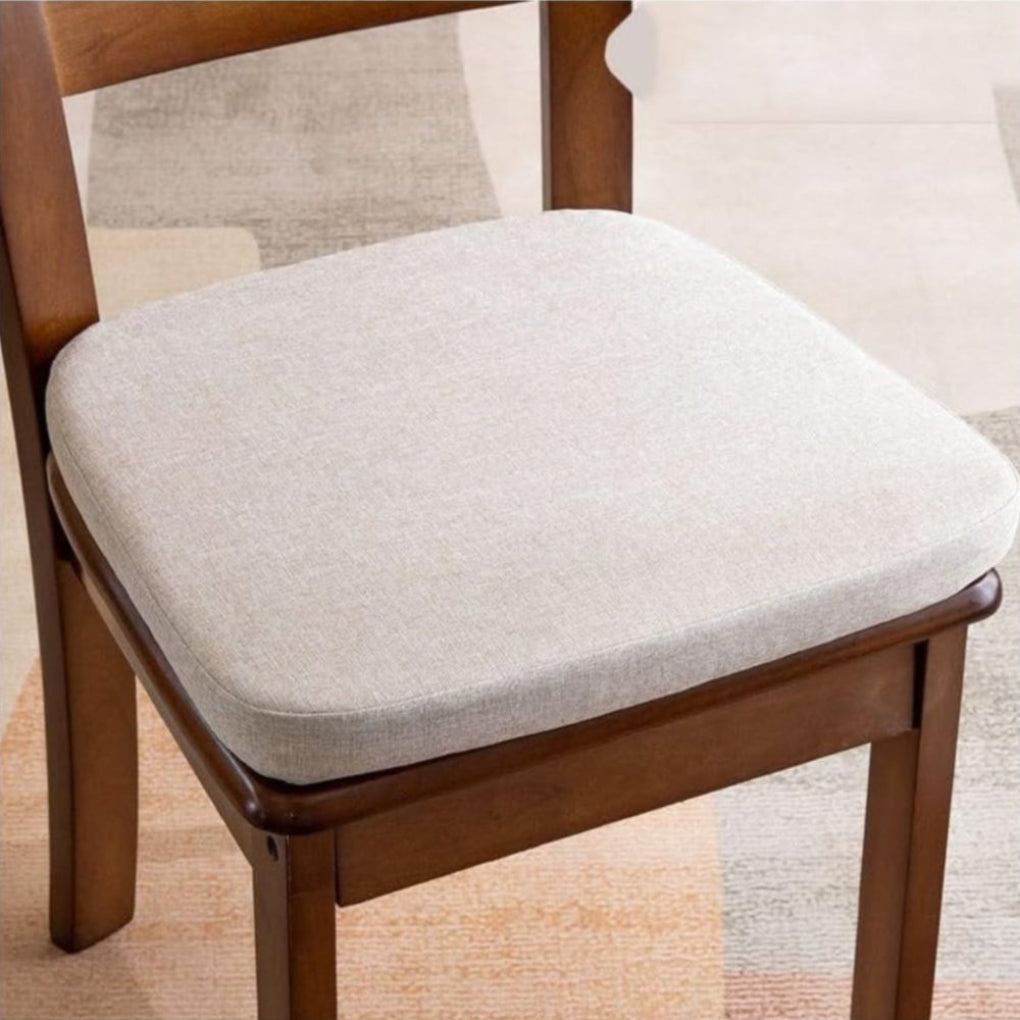 Ergonomisches Sitzkissen aus Baumwolle und Schaumstoff