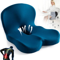 Ergonomisches Sitzkissen aus Memory-Schaumstoff