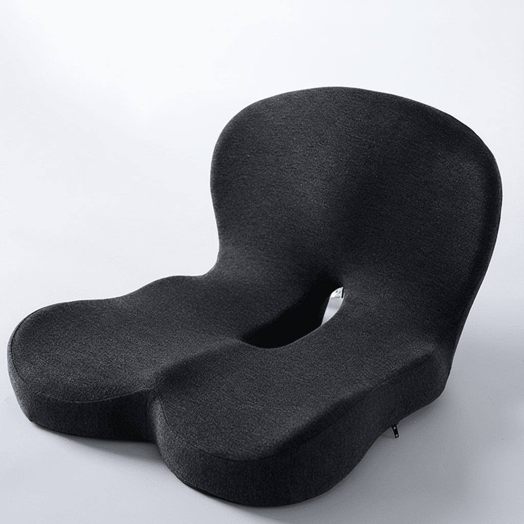 Ergonomisches Sitzkissen aus Memory-Schaumstoff