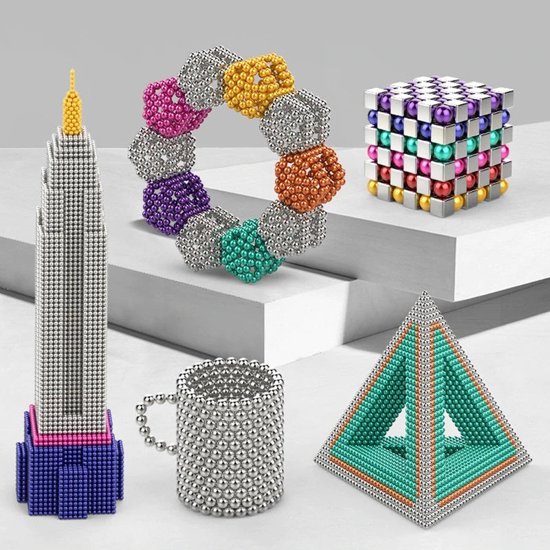 Erschaffe einzigartige Kunstwerke - Magnetkugeln