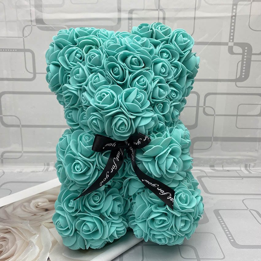 Ewige-Rosen-Bär | Das ultimative Geschenk für wichtige Meilensteine im Leben
