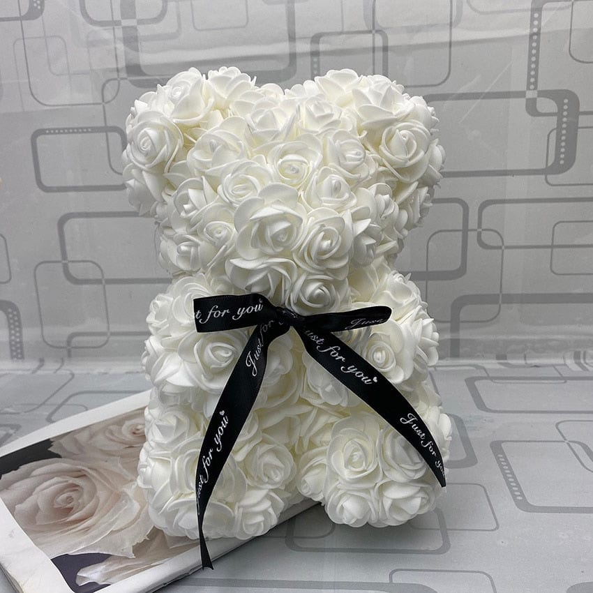Ewige-Rosen-Bär | Das ultimative Geschenk für wichtige Meilensteine im Leben