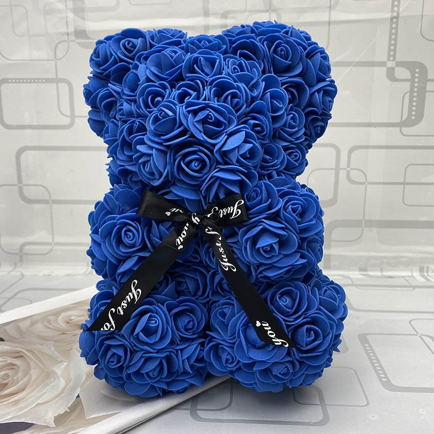 Ewige-Rosen-Bär | Das ultimative Geschenk für wichtige Meilensteine im Leben