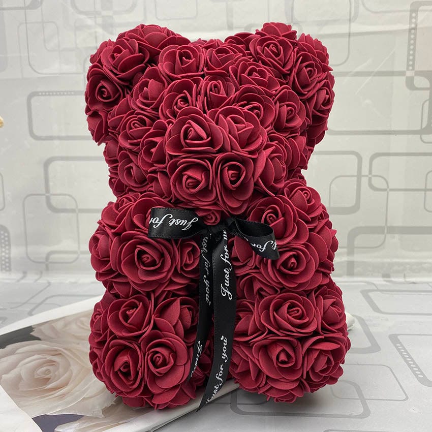 Ewige-Rosen-Bär | Das ultimative Geschenk für wichtige Meilensteine im Leben