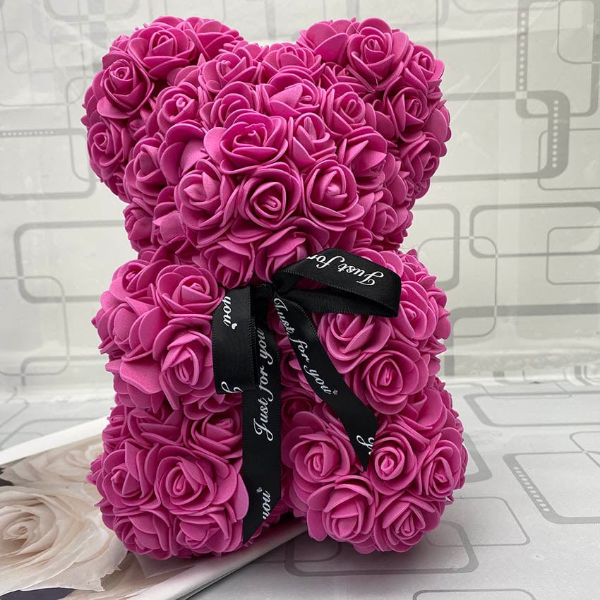 Ewige-Rosen-Bär | Das ultimative Geschenk für wichtige Meilensteine im Leben