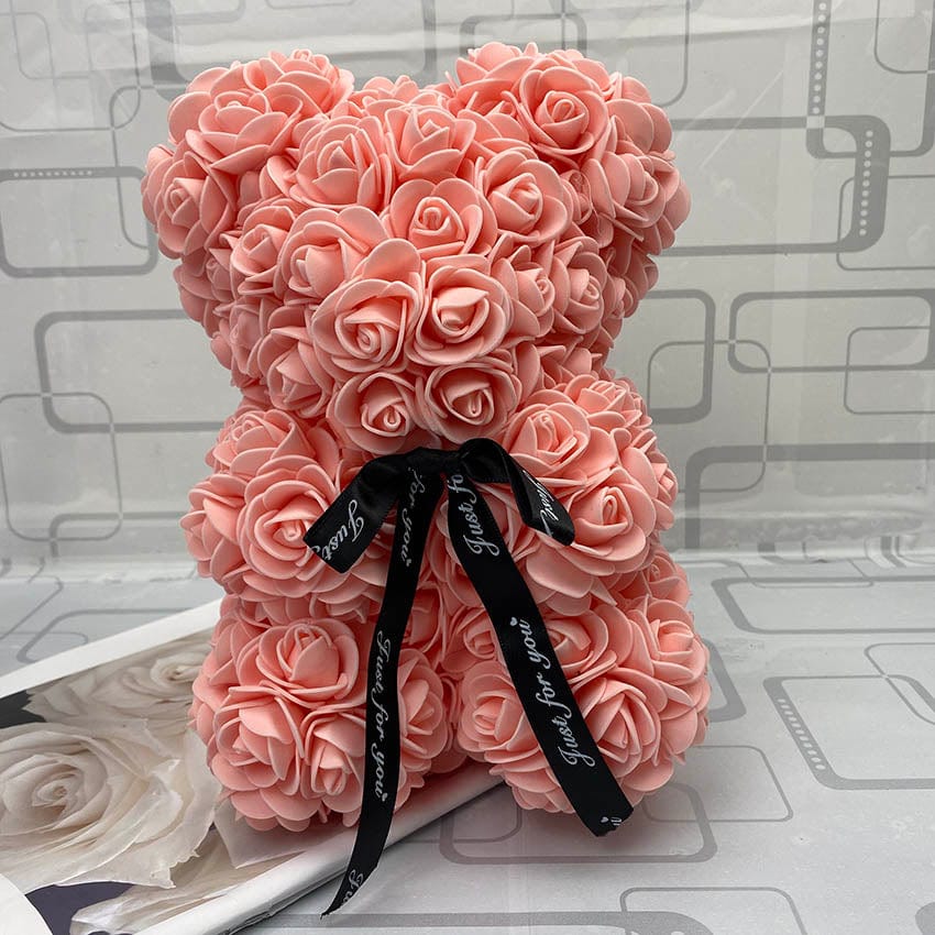 Ewige-Rosen-Bär | Das ultimative Geschenk für wichtige Meilensteine im Leben