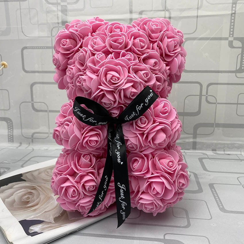 Ewige-Rosen-Bär | Das ultimative Geschenk für wichtige Meilensteine im Leben