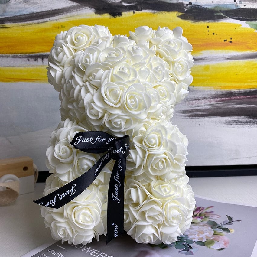 Ewige-Rosen-Bär | Das ultimative Geschenk für wichtige Meilensteine im Leben