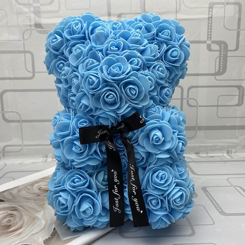Ewige-Rosen-Bär | Das ultimative Geschenk für wichtige Meilensteine im Leben