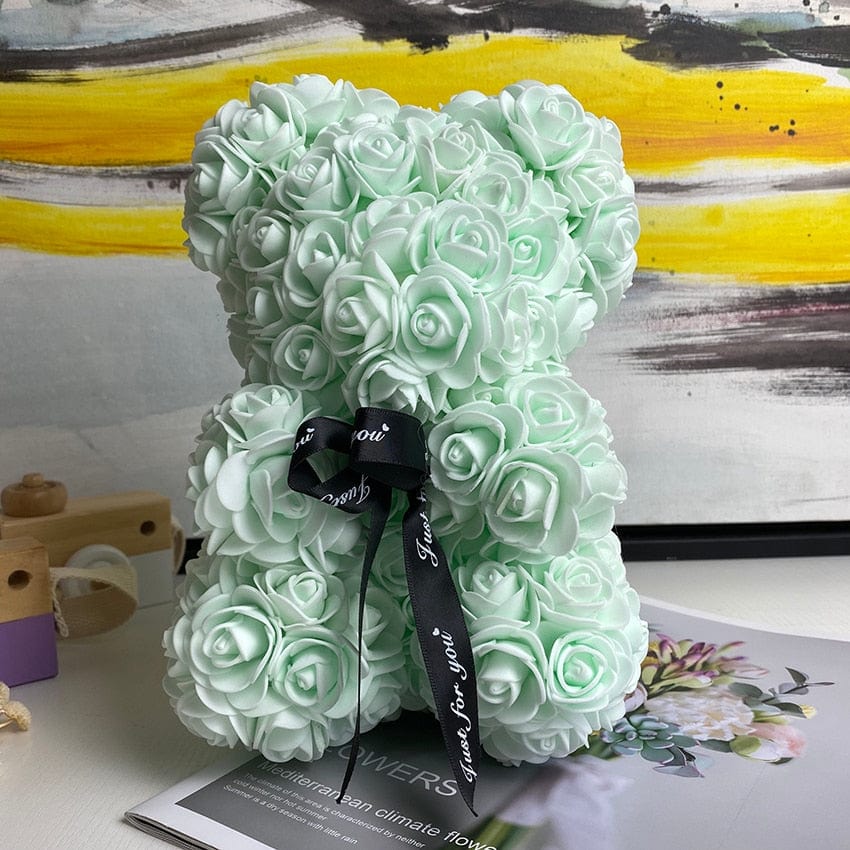 Ewige-Rosen-Bär | Das ultimative Geschenk für wichtige Meilensteine im Leben