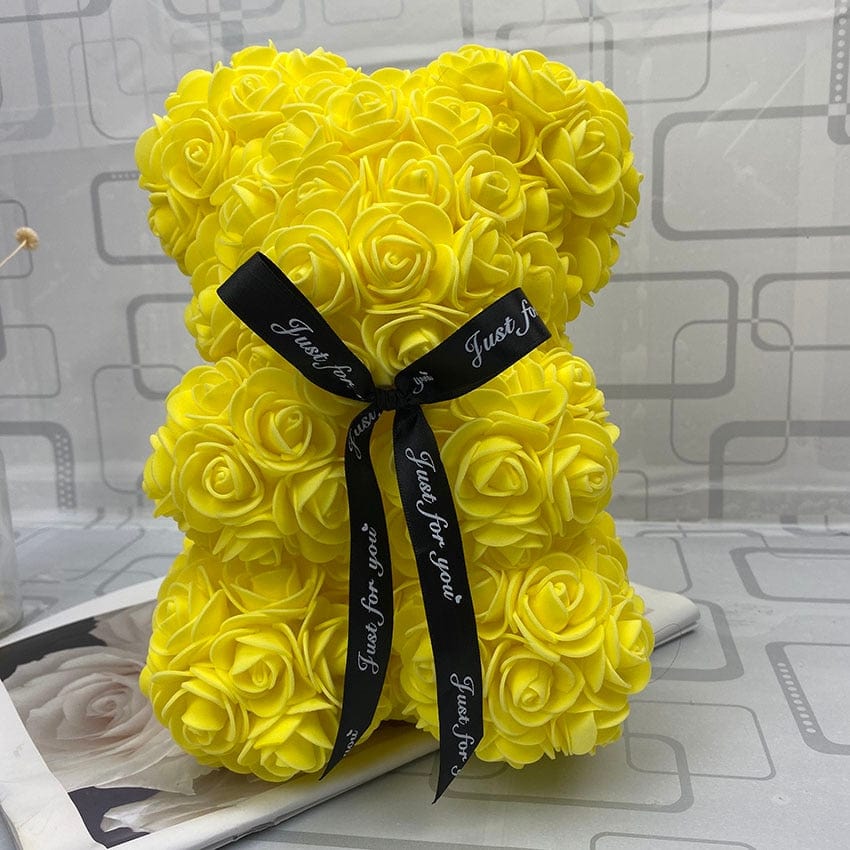 Ewige-Rosen-Bär | Das ultimative Geschenk für wichtige Meilensteine im Leben