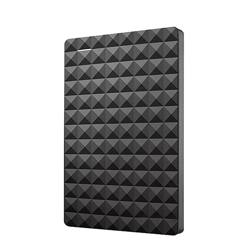 Externe Festplatte 8 TB USB 3.0 – Tragbare Speicherlösung – Kompaktes schwarzes Design mit Plug-and-Play-Funktionalität