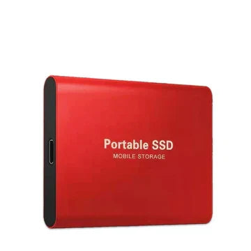 Externe SSD-Festplatte 1, 2, 4, 8, 12, 16, 32, 64 TB